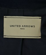 UNITED ARROWS（ユナイテッドアローズ）ノーカラージャケット 紺 サイズ:38(M位) レディース/2200730515104