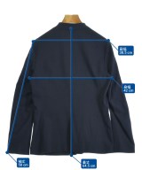 UNITED ARROWS（ユナイテッドアローズ）ノーカラージャケット 紺 サイズ:38(M位) レディース/2200730515104