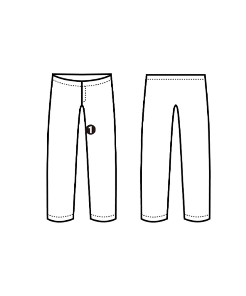 UNITED ARROWS（ユナイテッドアローズ）スラックス 黒 サイズ:40(M位) レディース/2200730515111
