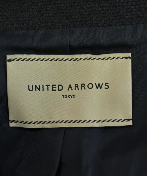 UNITED ARROWS（ユナイテッドアローズ）ノーカラージャケット 黒 サイズ:40(M位) レディース/2200730515128