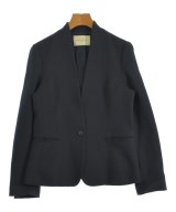 UNITED ARROWS（ユナイテッドアローズ）ノーカラージャケット 黒 サイズ:40(M位) レディース/2200730515128