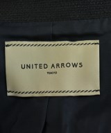 UNITED ARROWS（ユナイテッドアローズ）ノーカラージャケット 黒 サイズ:40(M位) レディース/2200730515128