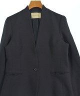 UNITED ARROWS（ユナイテッドアローズ）ノーカラージャケット 黒 サイズ:40(M位) レディース/2200730515128