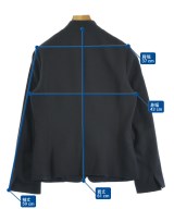 UNITED ARROWS（ユナイテッドアローズ）ノーカラージャケット 黒 サイズ:40(M位) レディース/2200730515128