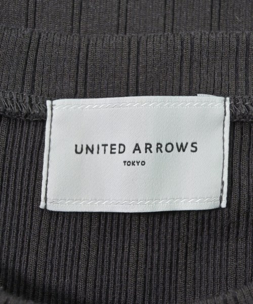 UNITED ARROWS（ユナイテッドアローズ）Tシャツ・カットソー 黒 サイズ:-(S位) レディース/2200717865192