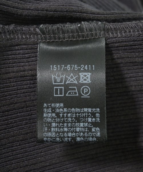 UNITED ARROWS（ユナイテッドアローズ）Tシャツ・カットソー 黒 サイズ:-(S位) レディース/2200717865192