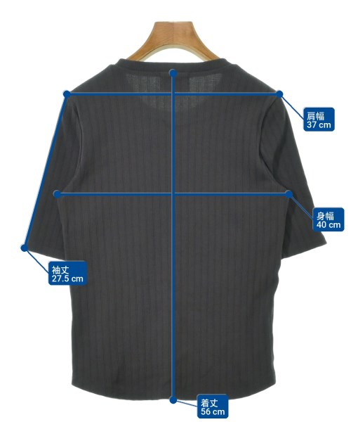 UNITED ARROWS（ユナイテッドアローズ）Tシャツ・カットソー 黒 サイズ:-(S位) レディース/2200717865192