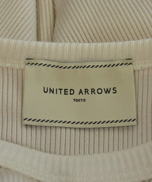 UNITED ARROWS（ユナイテッドアローズ）Tシャツ・カットソー ベージュ サイズ:F レディース/2200724924035