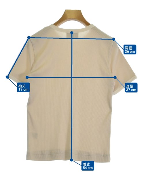 UNITED ARROWS（ユナイテッドアローズ）Tシャツ・カットソー ベージュ サイズ:F レディース/2200724924035