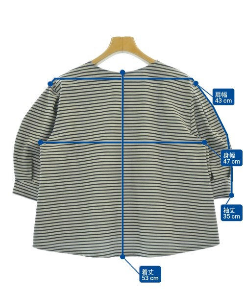 UNITED ARROWS（ユナイテッドアローズ）ブラウス グレー サイズ:-(M位) レディース/2200726632068