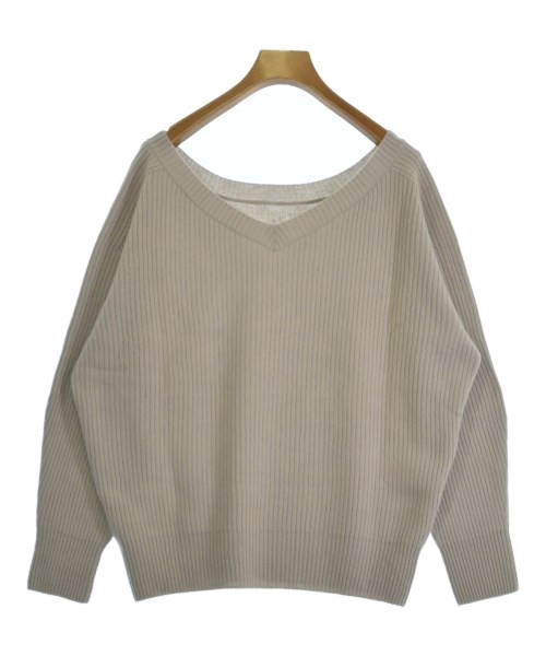 UNITED ARROWS（ユナイテッドアローズ）ニット・セーター ベージュ サイズ:F レディース/2200728305038