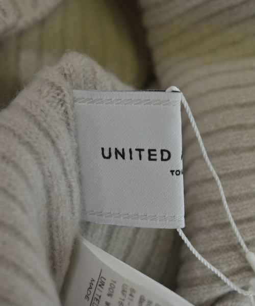 UNITED ARROWS（ユナイテッドアローズ）ニット・セーター ベージュ サイズ:F レディース/2200728305038