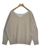 UNITED ARROWS（ユナイテッドアローズ）ニット・セーター ベージュ サイズ:F レディース/2200728305038