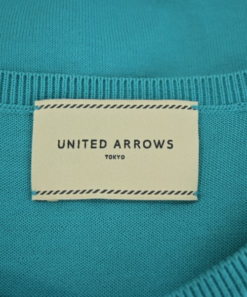 UNITED ARROWS（ユナイテッドアローズ）カーディガン 青 サイズ:F レディース/2200729968034