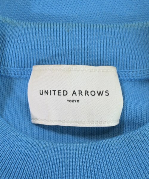 UNITED ARROWS（ユナイテッドアローズ）ニット・セーター 青 サイズ:F レディース/2200730935018