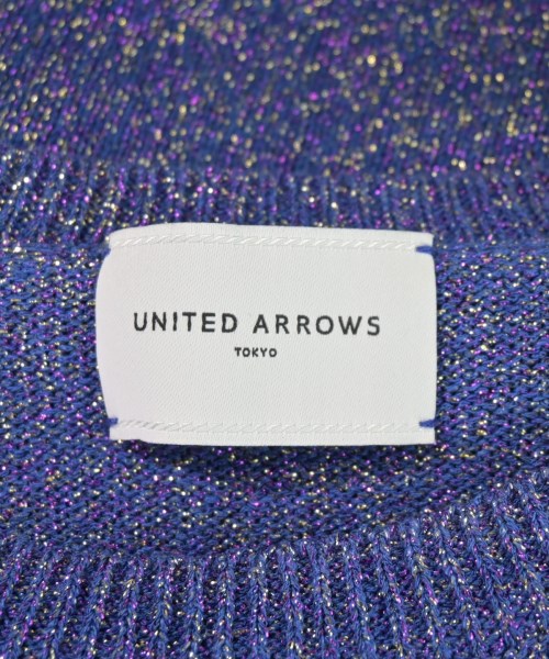 UNITED ARROWS（ユナイテッドアローズ）ニット・セーター 紫 サイズ:-(M位) レディース/2200730935049