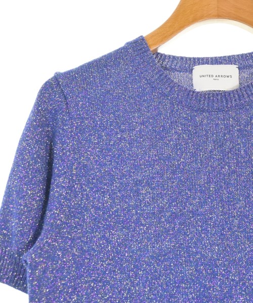 UNITED ARROWS（ユナイテッドアローズ）ニット・セーター 紫 サイズ:-(M位) レディース/2200730935049