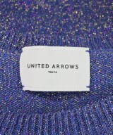 UNITED ARROWS（ユナイテッドアローズ）ニット・セーター 紫 サイズ:-(M位) レディース/2200730935049