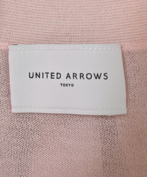 UNITED ARROWS（ユナイテッドアローズ）カーディガン ピンク サイズ:F レディース/2200730996026