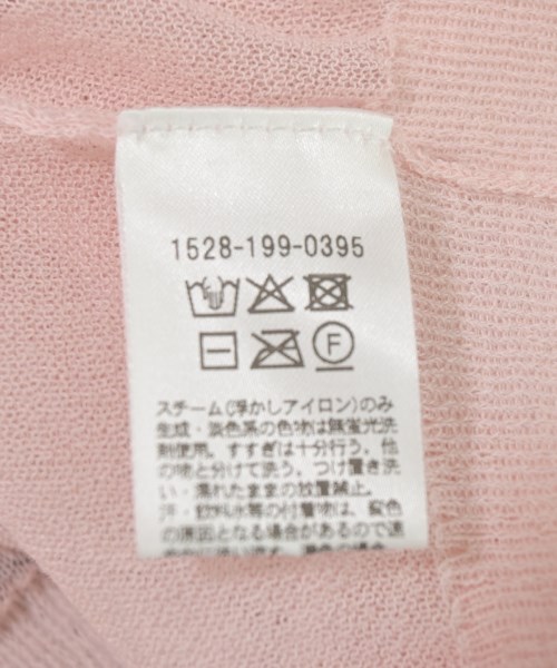 UNITED ARROWS（ユナイテッドアローズ）カーディガン ピンク サイズ:F レディース/2200730996026