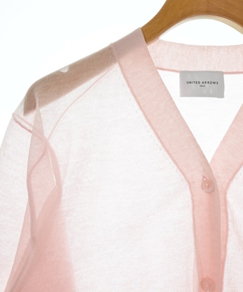 UNITED ARROWS（ユナイテッドアローズ）カーディガン ピンク サイズ:F レディース/2200730996026