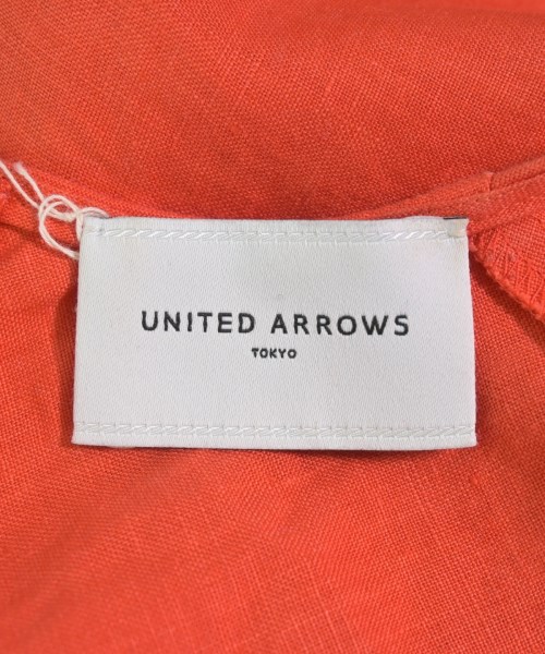 UNITED ARROWS（ユナイテッドアローズ）ワンピース オレンジ サイズ:36(S位) レディース/2200730810070