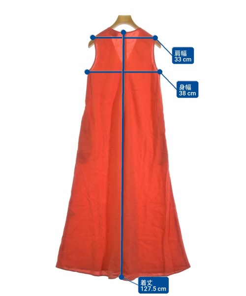 UNITED ARROWS（ユナイテッドアローズ）ワンピース オレンジ サイズ:36(S位) レディース/2200730810070