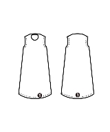 UNITED ARROWS（ユナイテッドアローズ）ワンピース オレンジ サイズ:36(S位) レディース/2200730810070