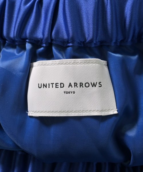 UNITED ARROWS（ユナイテッドアローズ）ロング・マキシ丈スカート 青 サイズ:38(M位) レディース/2200731421060