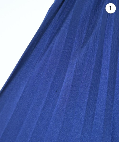 UNITED ARROWS（ユナイテッドアローズ）ロング・マキシ丈スカート 青 サイズ:38(M位) レディース/2200731421060
