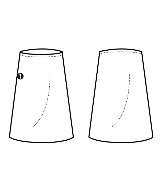 UNITED ARROWS（ユナイテッドアローズ）ロング・マキシ丈スカート 青 サイズ:38(M位) レディース/2200731421060