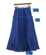 UNITED ARROWS（ユナイテッドアローズ）ロング・マキシ丈スカート 青 サイズ:38(M位) レディース/2200731421060