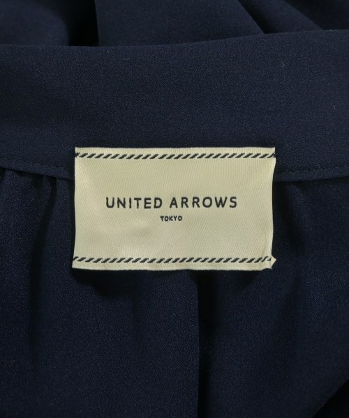 UNITED ARROWS（ユナイテッドアローズ）ブラウス 紺 サイズ:F レディース/2200723532033