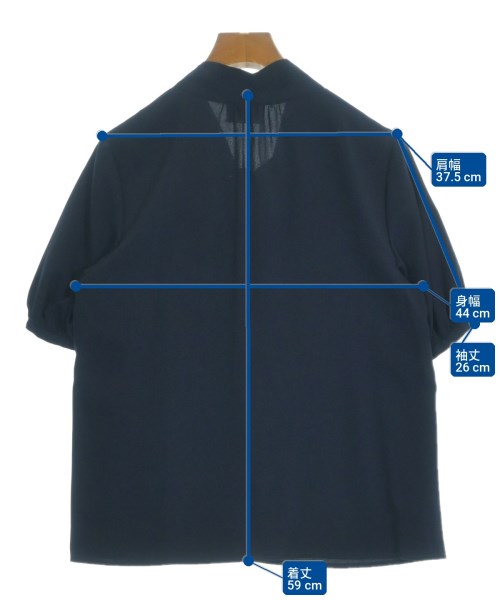 UNITED ARROWS（ユナイテッドアローズ）ブラウス 紺 サイズ:F レディース/2200723532033