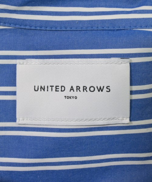 UNITED ARROWS（ユナイテッドアローズ）シャツワンピース 青 サイズ:36(S位) レディース/2200724289035