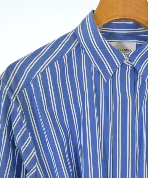 UNITED ARROWS（ユナイテッドアローズ）シャツワンピース 青 サイズ:36(S位) レディース/2200724289035