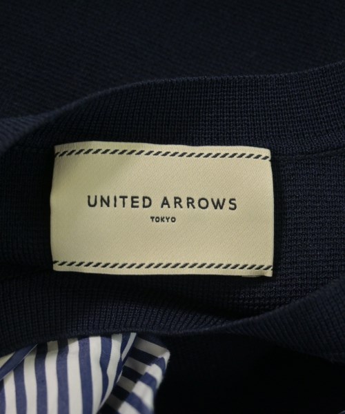 UNITED ARROWS（ユナイテッドアローズ）ニット・セーター 紺 サイズ:-(S位) レディース/2200724289066