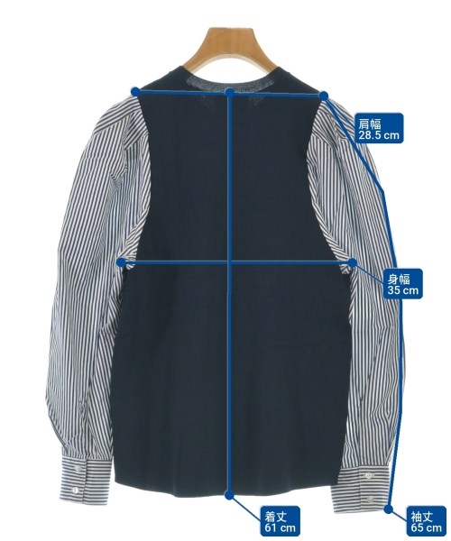 UNITED ARROWS（ユナイテッドアローズ）ニット・セーター 紺 サイズ:-(S位) レディース/2200724289066