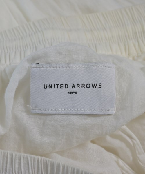 UNITED ARROWS（ユナイテッドアローズ）ロング・マキシ丈スカート 白 サイズ:36(S位) レディース/2200727371034