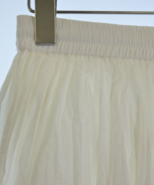 UNITED ARROWS（ユナイテッドアローズ）ロング・マキシ丈スカート 白 サイズ:36(S位) レディース/2200727371034