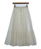 UNITED ARROWS（ユナイテッドアローズ）ロング・マキシ丈スカート 白 サイズ:36(S位) レディース/2200727371034