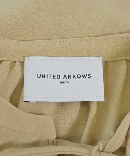 UNITED ARROWS（ユナイテッドアローズ）ブラウス ベージュ サイズ:-(M位) レディース/2200728713086