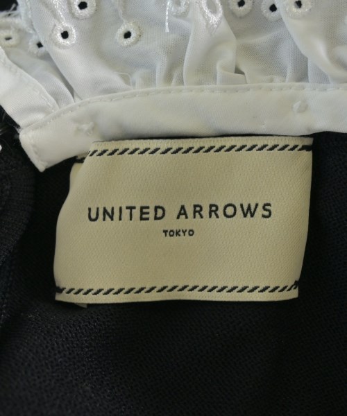 UNITED ARROWS（ユナイテッドアローズ）ニット・セーター 黒 サイズ:-(L位) レディース/2200731522088