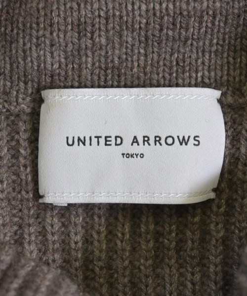 UNITED ARROWS（ユナイテッドアローズ）ニット・セーター 茶 サイズ:F レディース/2200731522118