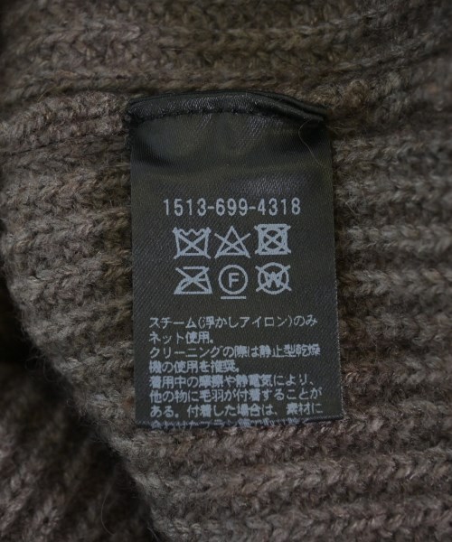 UNITED ARROWS（ユナイテッドアローズ）ニット・セーター 茶 サイズ:F レディース/2200731522118