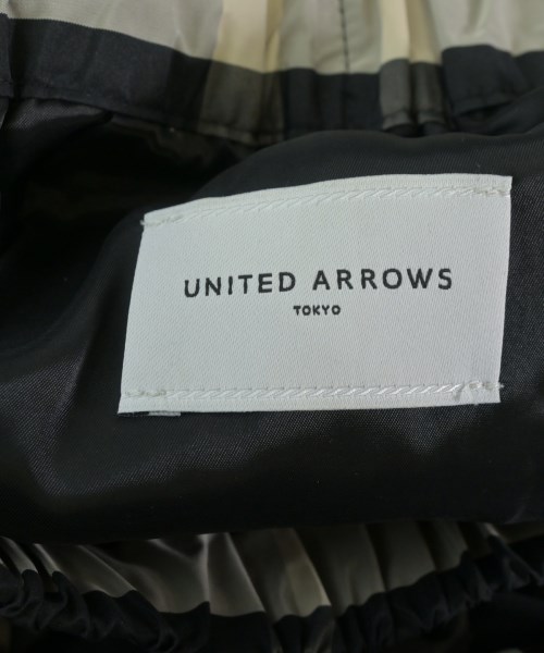 UNITED ARROWS（ユナイテッドアローズ）ロング・マキシ丈スカート 黒 サイズ:38(M位) レディース/2200731680030