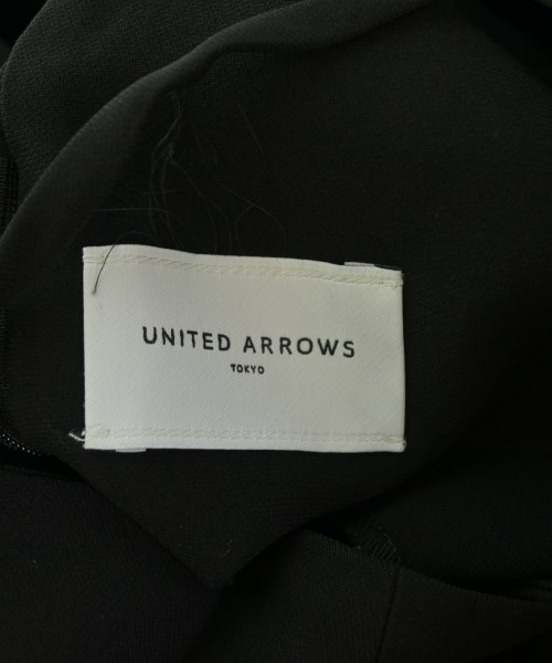 UNITED ARROWS（ユナイテッドアローズ）ワンピース 黒 サイズ:38(M位) レディース/2200720995039