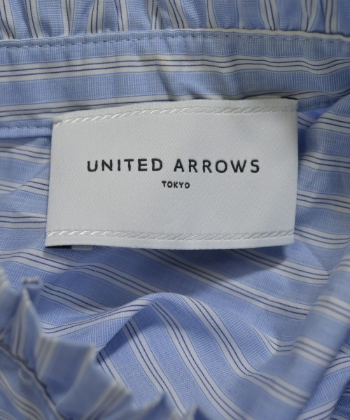 UNITED ARROWS（ユナイテッドアローズ）ブラウス 青 サイズ:38(M位) レディース/2200724889112