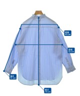 UNITED ARROWS（ユナイテッドアローズ）ブラウス 青 サイズ:38(M位) レディース/2200724889112