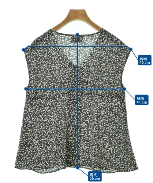 UNITED ARROWS（ユナイテッドアローズ）カジュアルシャツ 黒 サイズ:F レディース/2200724889143